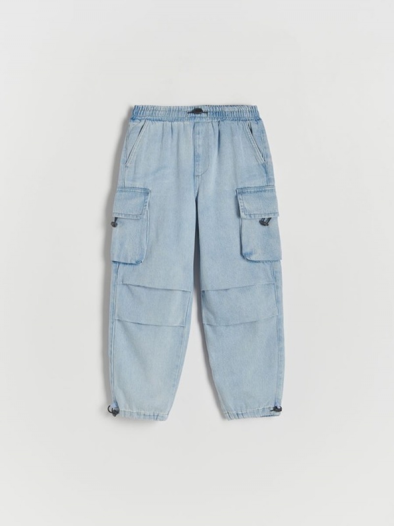 Reserved Klassische Jeans Jungen Blau | BPC-983640