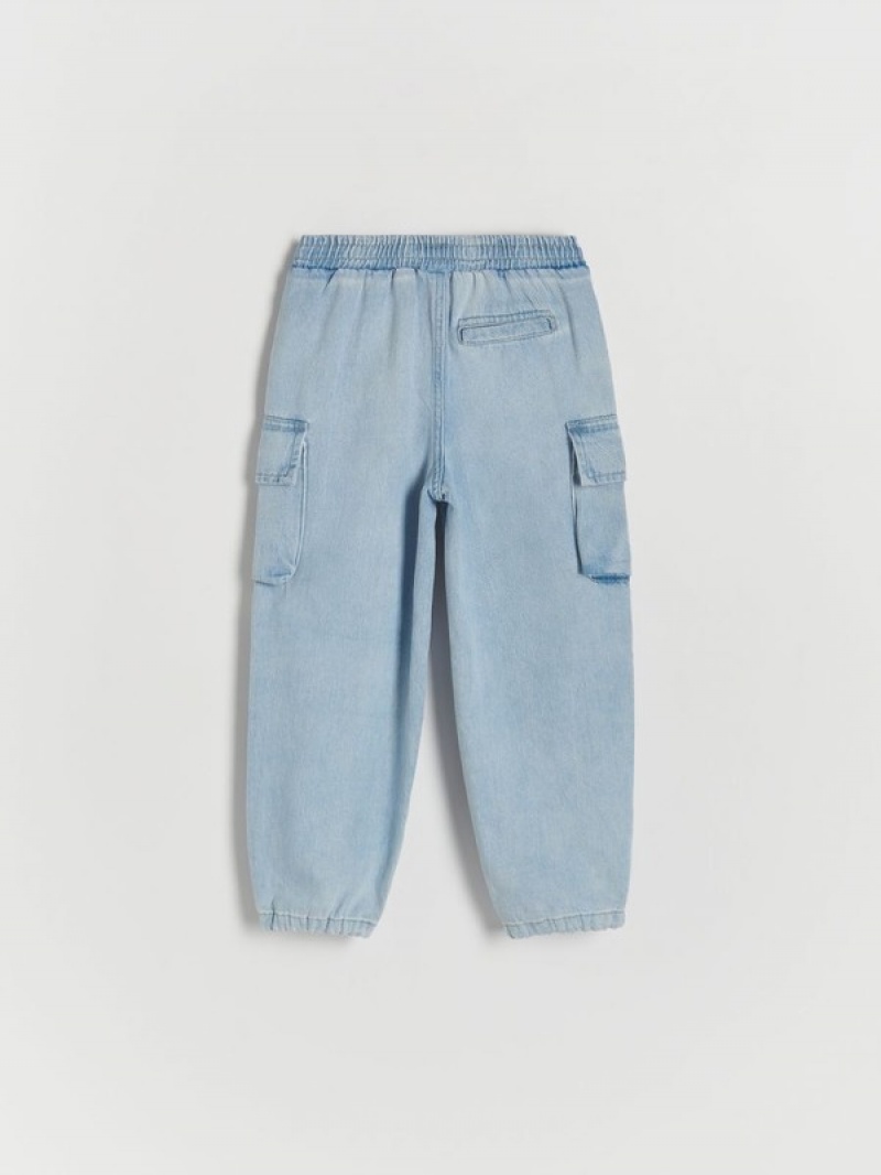 Reserved Klassische Jeans Jungen Blau | BPC-983640