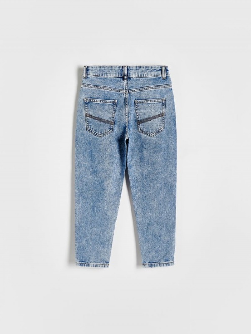 Reserved Klassische Jeans Jungen Blau | ROG-715268