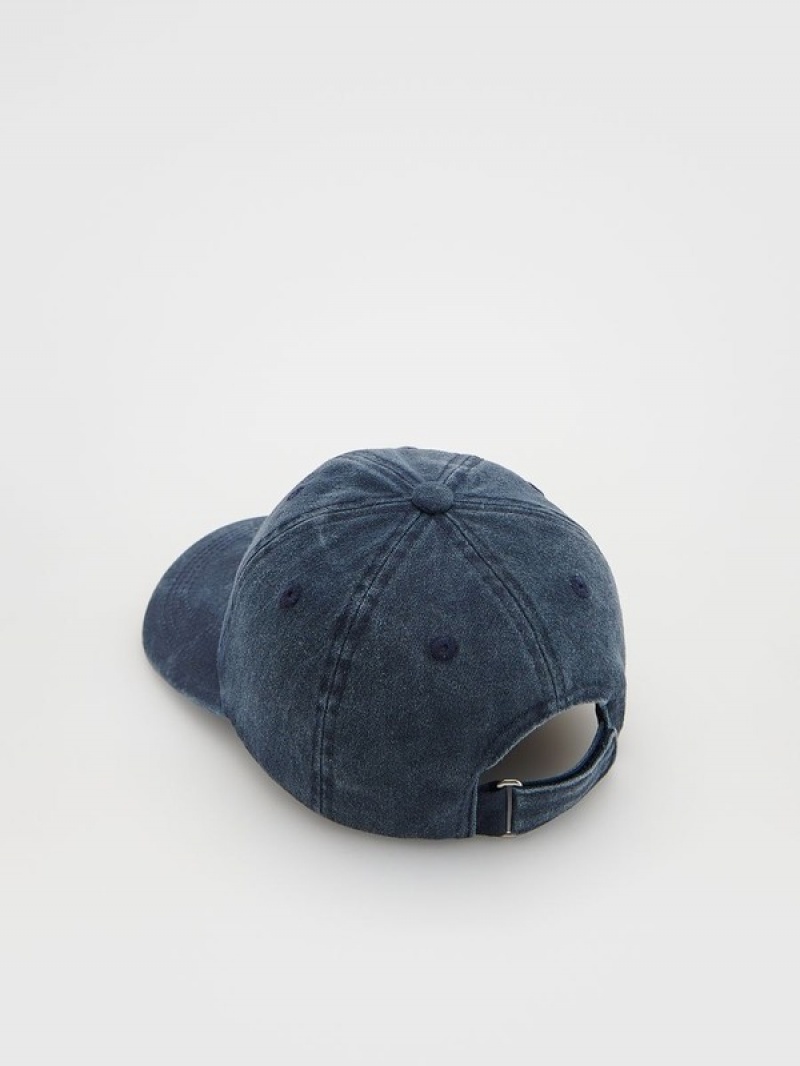 Reserved Klassische Kappen Jungen Navy | CSZ-564293