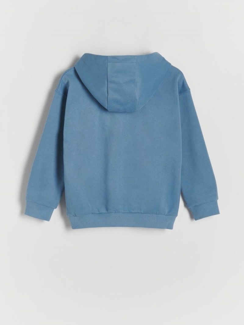 Reserved Klassische Pullover Jungen Grau Blau | DAE-137294