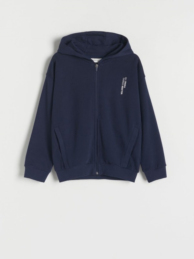 Reserved Klassische Pullover Jungen Navy | JAX-812794