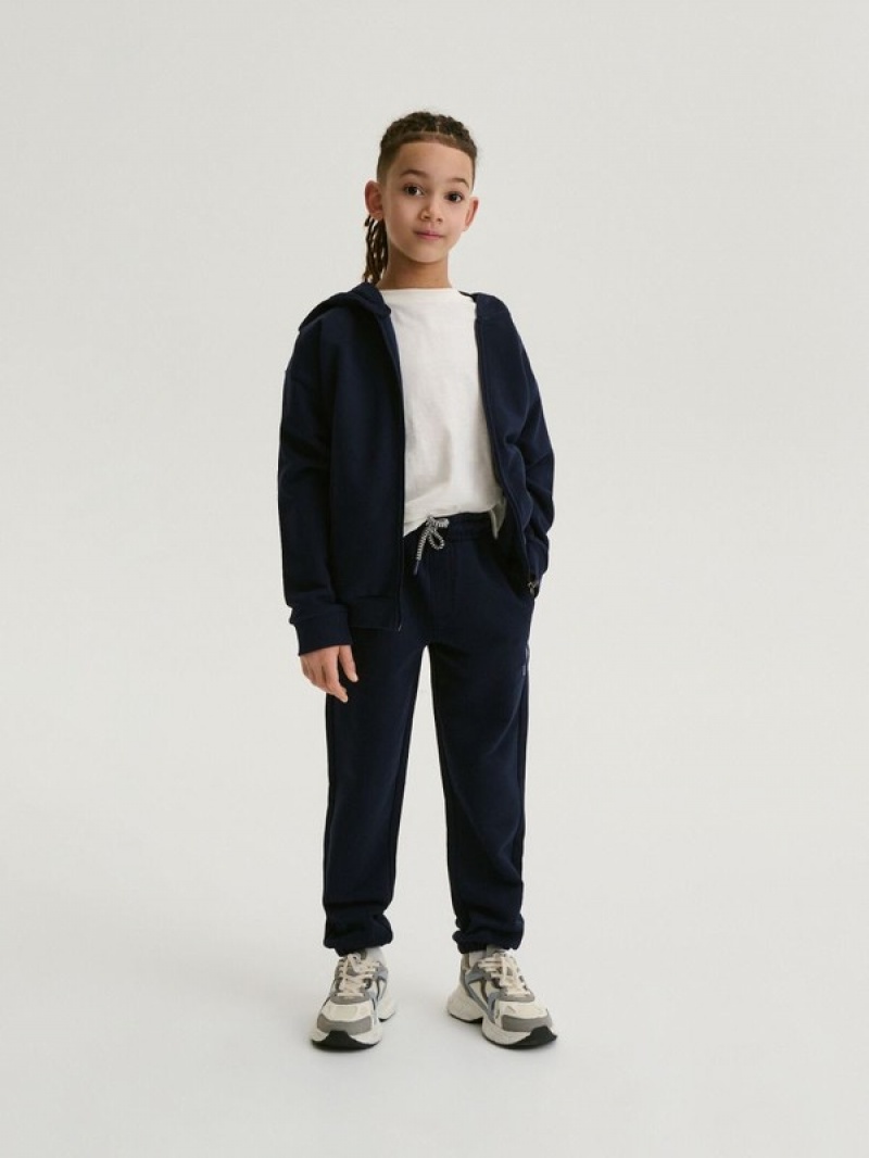 Reserved Klassische Pullover Jungen Navy | JAX-812794