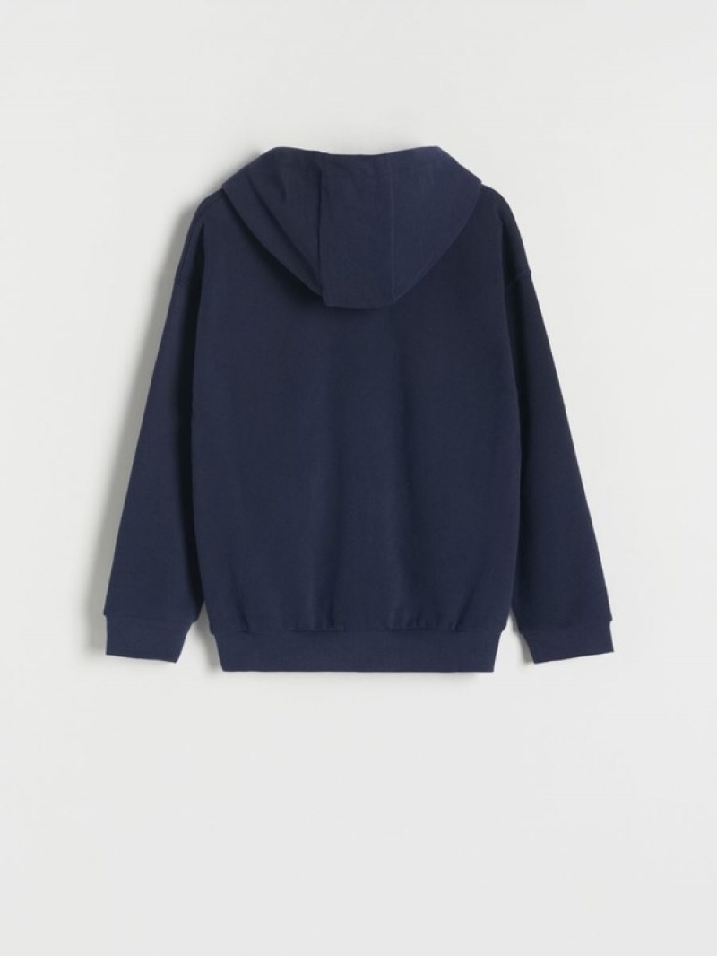 Reserved Klassische Pullover Jungen Navy | JAX-812794