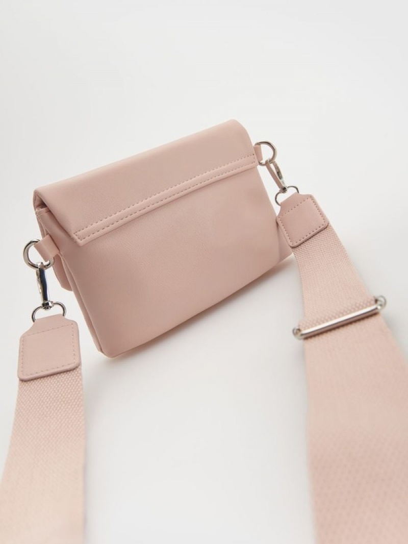 Reserved Messenger Taschen Mädchen Rosa | TBF-203986