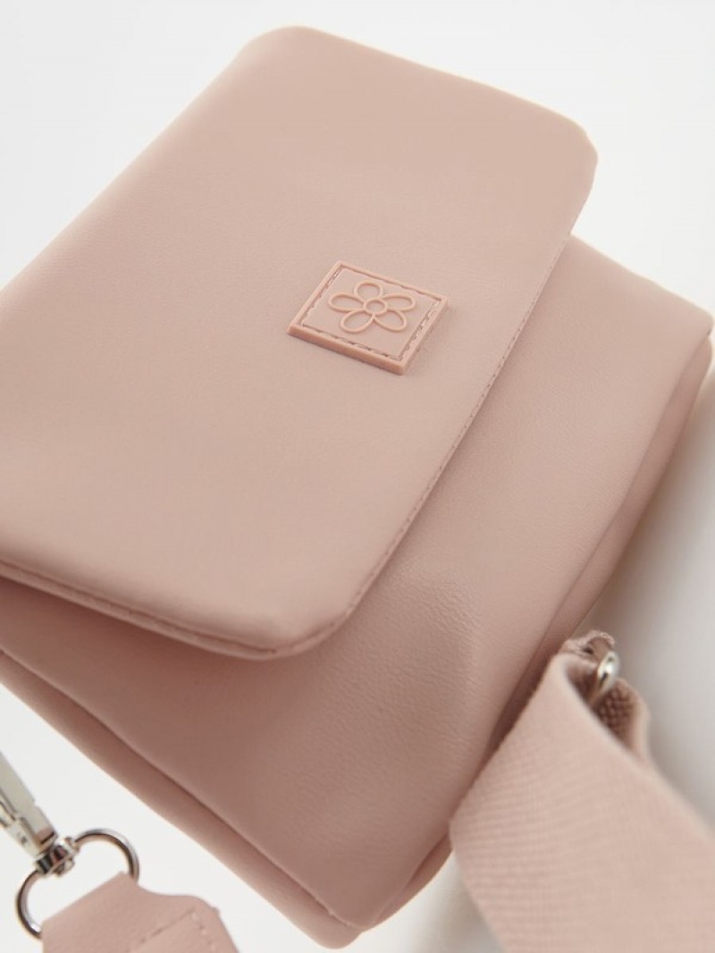 Reserved Messenger Taschen Mädchen Rosa | TBF-203986