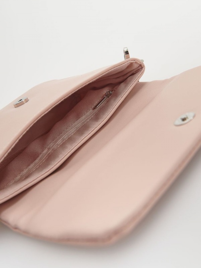 Reserved Messenger Taschen Mädchen Rosa | TBF-203986