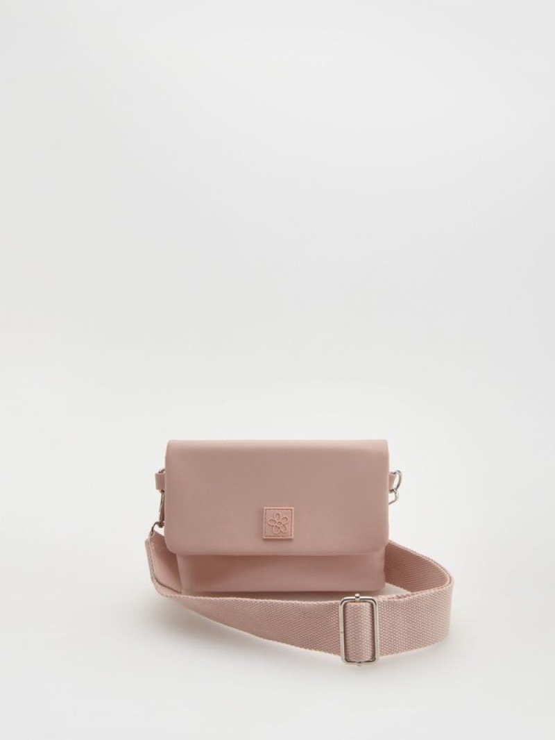 Reserved Messenger Taschen Mädchen Rosa | TBF-203986