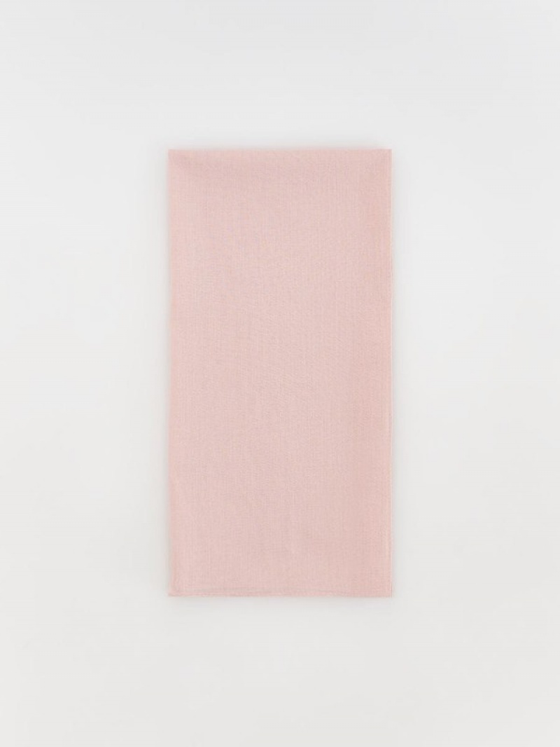 Reserved Muffler Schals Mädchen Rosa | CVA-035981