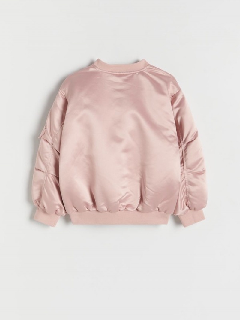 Reserved Outer Jacken Mädchen Rosa | BPX-947358