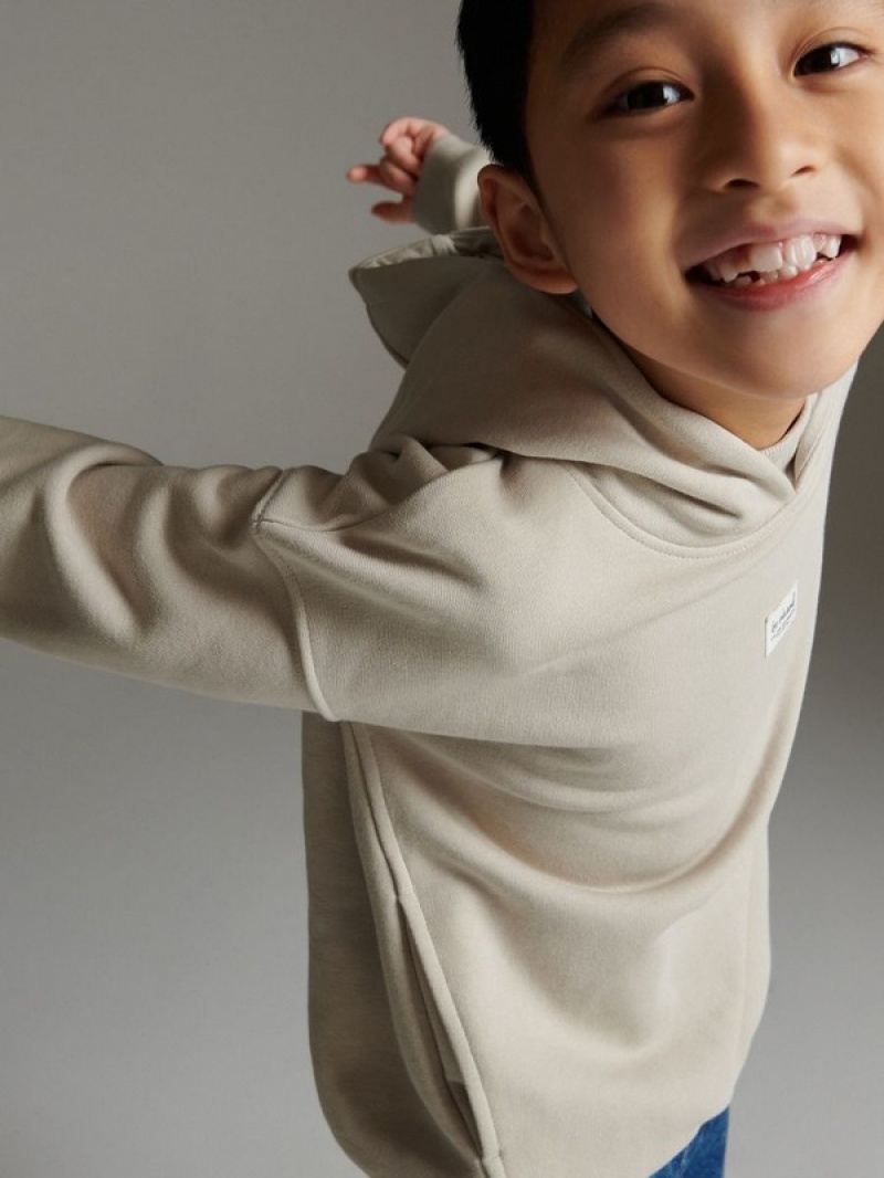 Reserved Oversized Pullover Jungen Beige | ZOB-218605