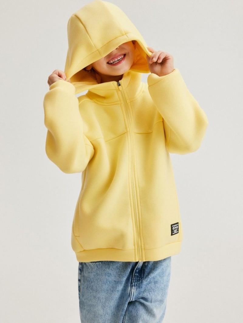 Reserved Oversized Pullover Jungen Gelb | TUQ-214690