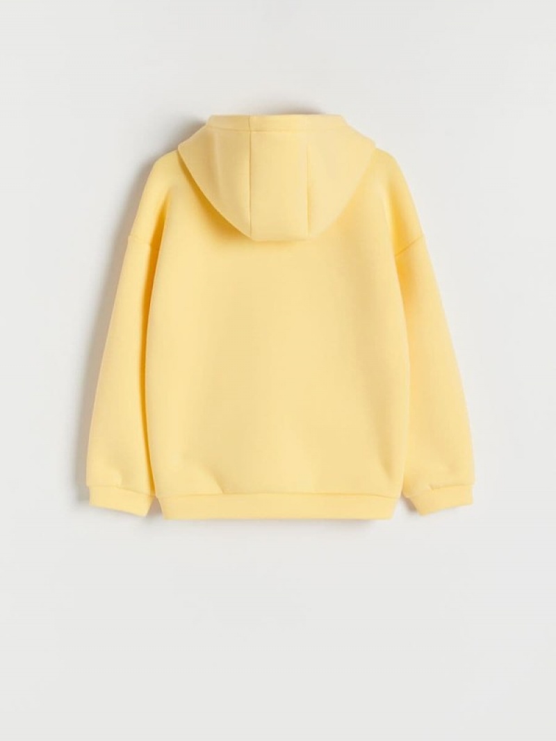 Reserved Oversized Pullover Jungen Gelb | TUQ-214690