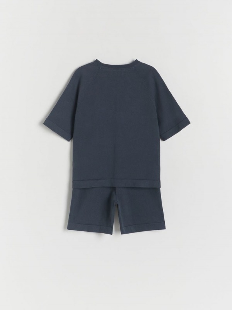 Reserved Oversized Set Pullover Jungen Dunkelgrau | MHP-805217