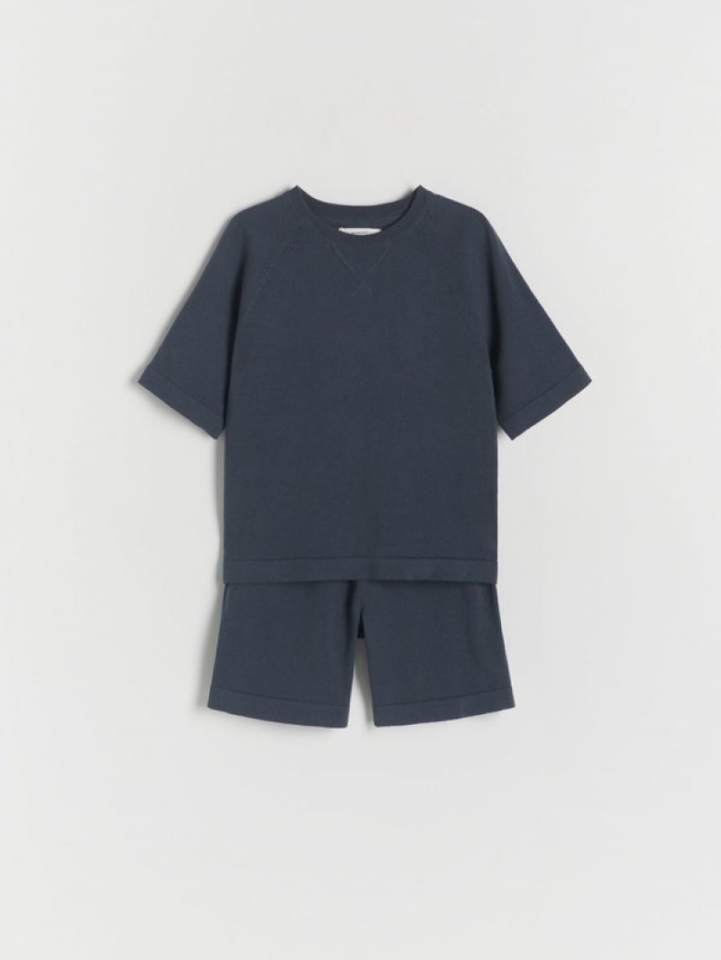 Reserved Oversized Set Pullover Jungen Dunkelgrau | MHP-805217