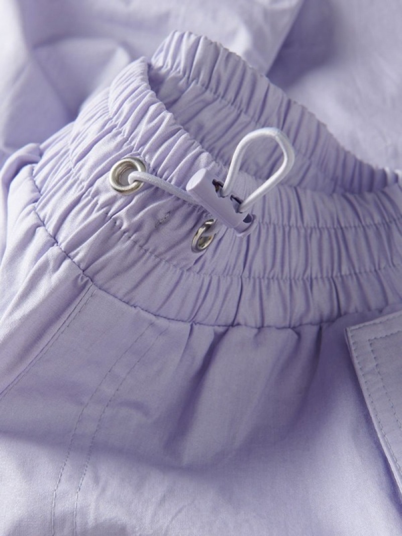 Reserved Parachutecargo Pockets Hosen Mädchen Lavendel | UZV-065974