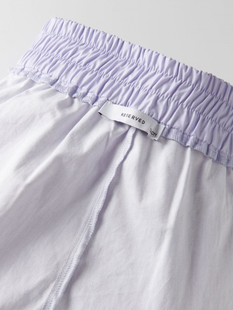 Reserved Parachutecargo Pockets Hosen Mädchen Lavendel | UZV-065974