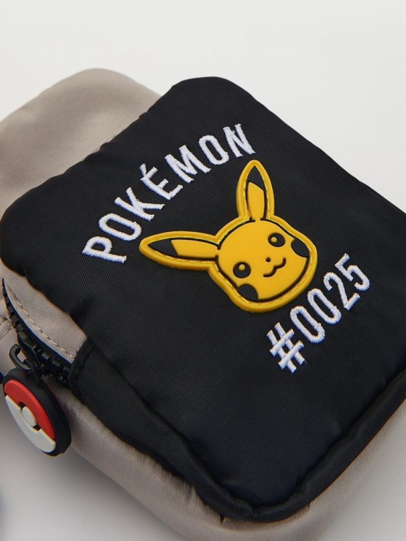 Reserved Pokémon Bum Taschen Mädchen Schwarz | XHI-405318