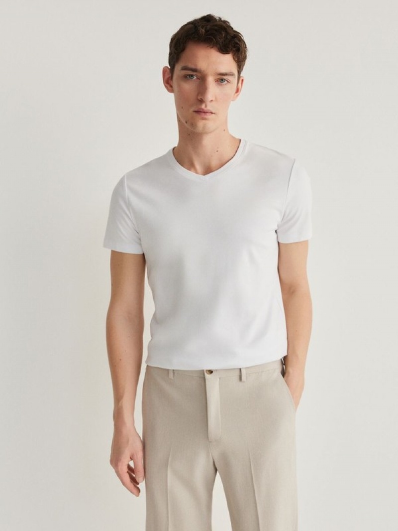 Reserved Pressed Crease Hosen Herren Beige | RDA-291780