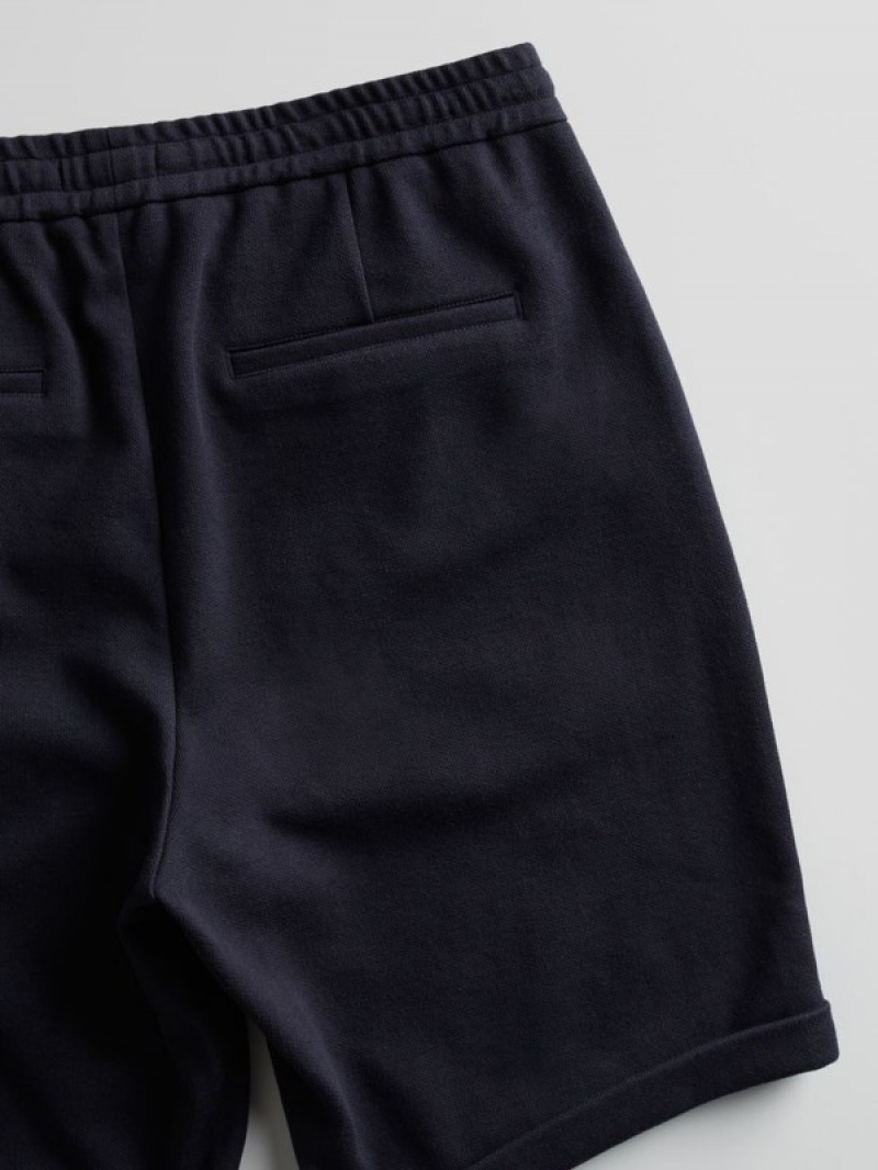 Reserved Regular Kurze Hose Herren Navy | KVC-189526