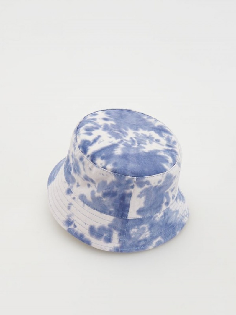 Reserved Reversible Bucket Hüte Jungen Weiß | JLW-781625