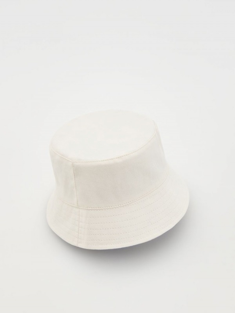 Reserved Reversible Bucket Hüte Jungen Weiß | JLW-781625