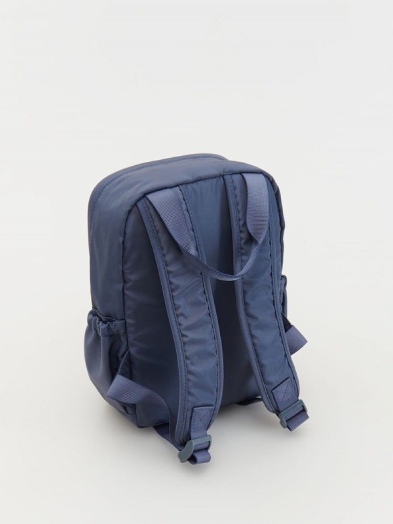 Reserved Rucksack Taschen Mädchen Navy | GHD-534026