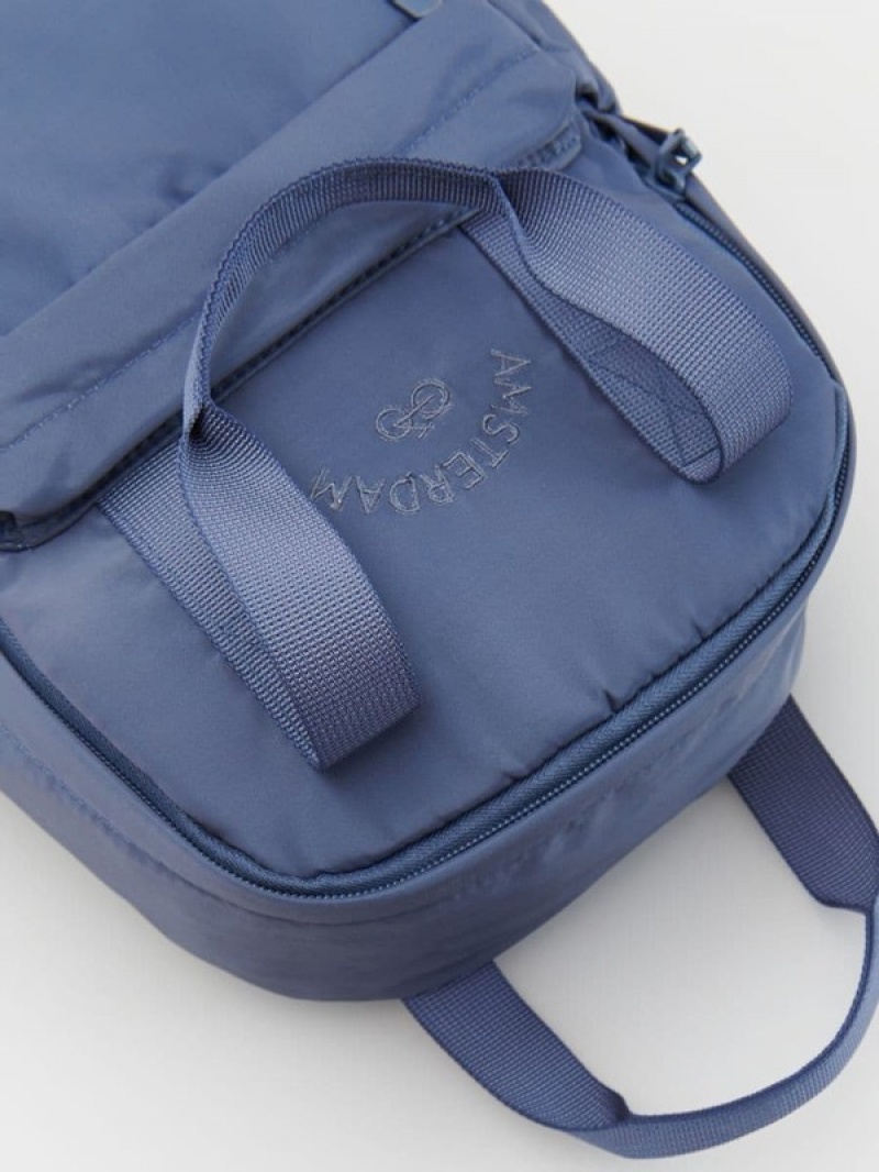 Reserved Rucksack Taschen Mädchen Navy | GHD-534026