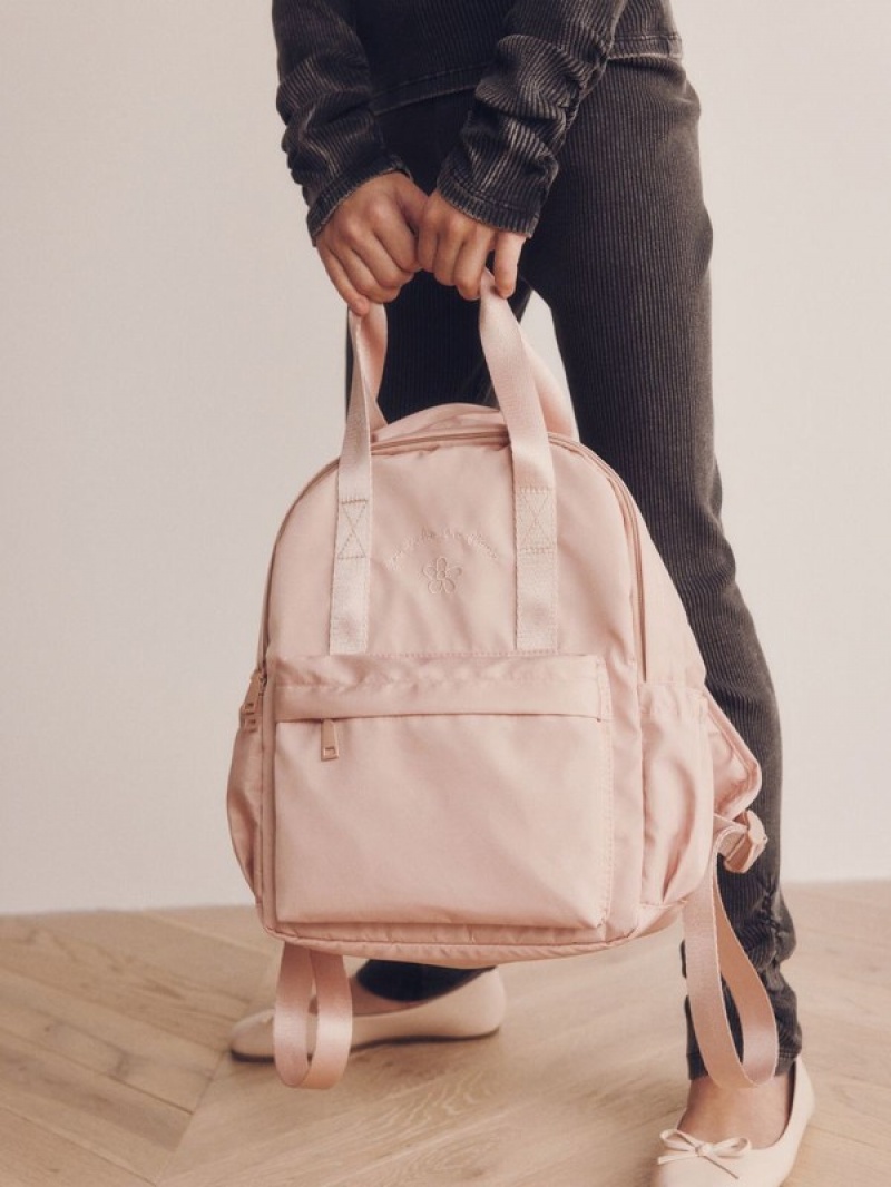 Reserved Rucksack Taschen Mädchen Rosa | QLF-148392