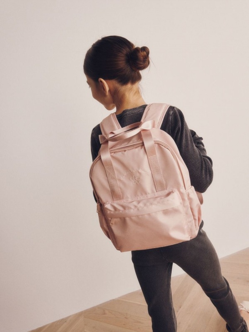 Reserved Rucksack Taschen Mädchen Rosa | QLF-148392