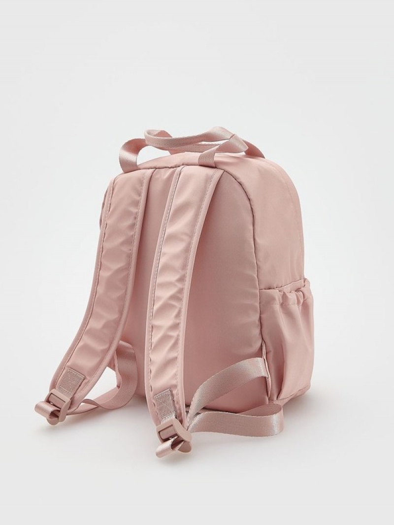 Reserved Rucksack Taschen Mädchen Rosa | QLF-148392