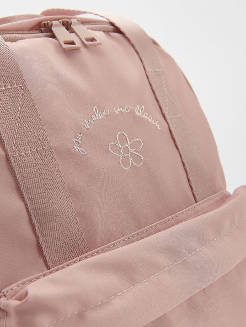 Reserved Rucksack Taschen Mädchen Rosa | QLF-148392