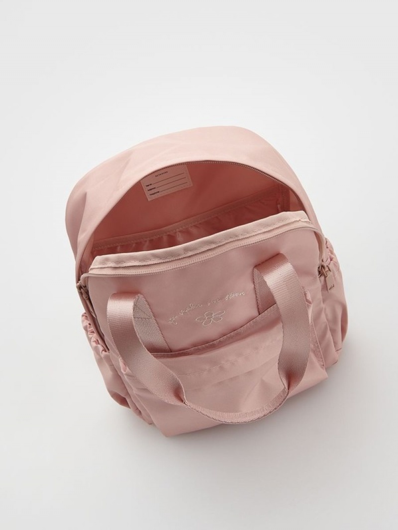 Reserved Rucksack Taschen Mädchen Rosa | QLF-148392