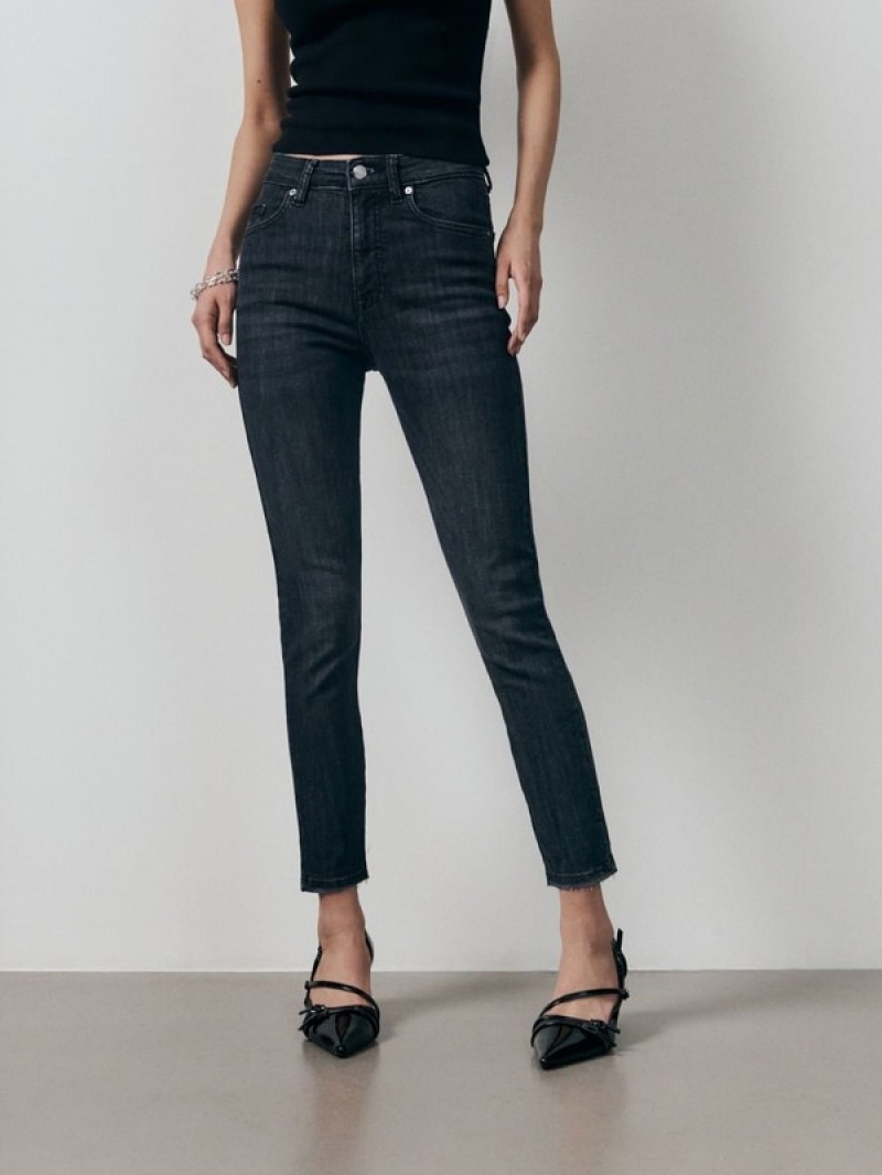 Reserved Sculpt Jeans Damen Grau | UTW-104785