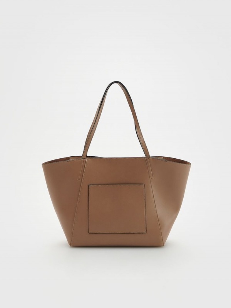 Reserved Shopper Taschen Damen Beige | INS-098315