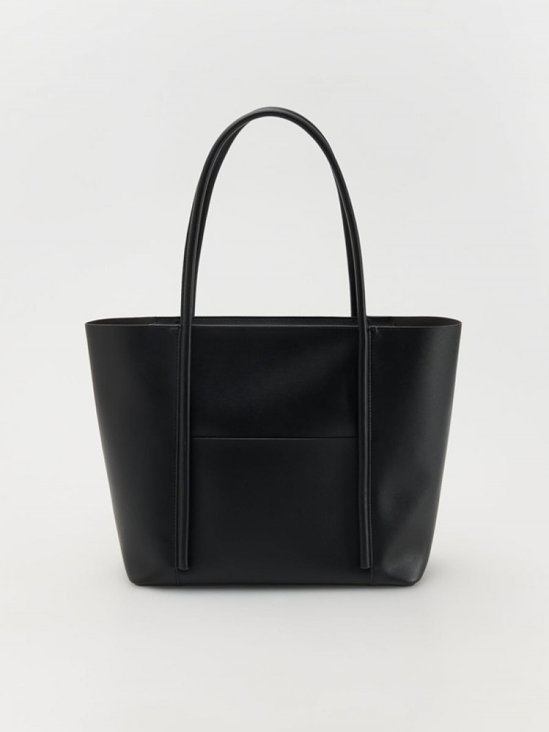 Reserved Shopper Taschen Damen Schwarz | MYG-840625