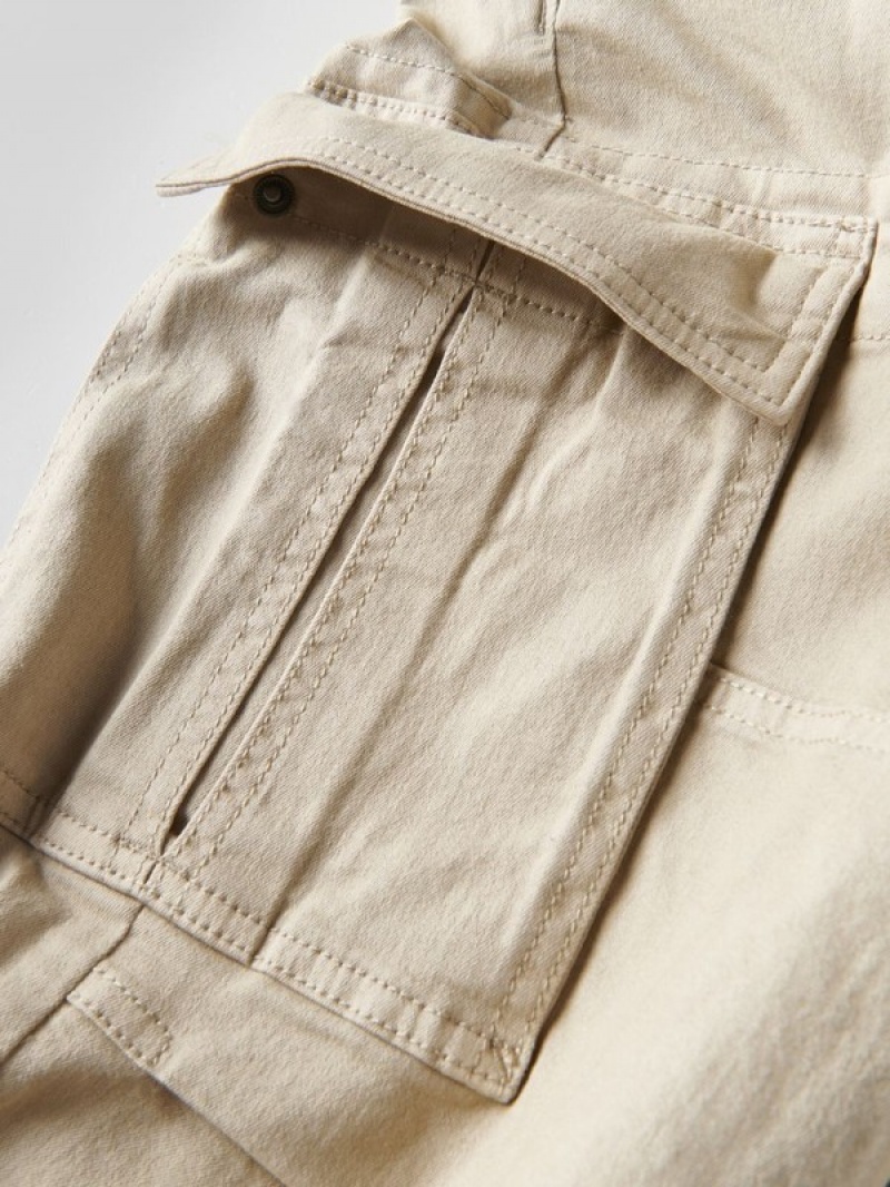 Reserved Slim Cargo Hosen Herren Beige | FLC-679410