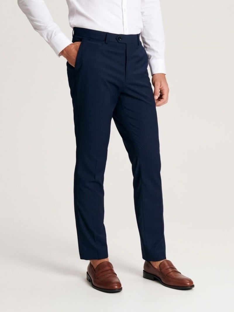 Reserved Slim Fit Anzüge Herren Navy | YPT-561920