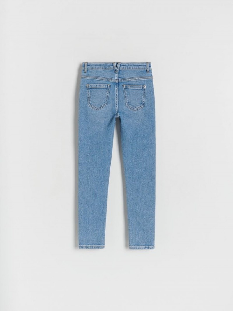 Reserved Slim Jeans Mädchen Blau | YAG-421560