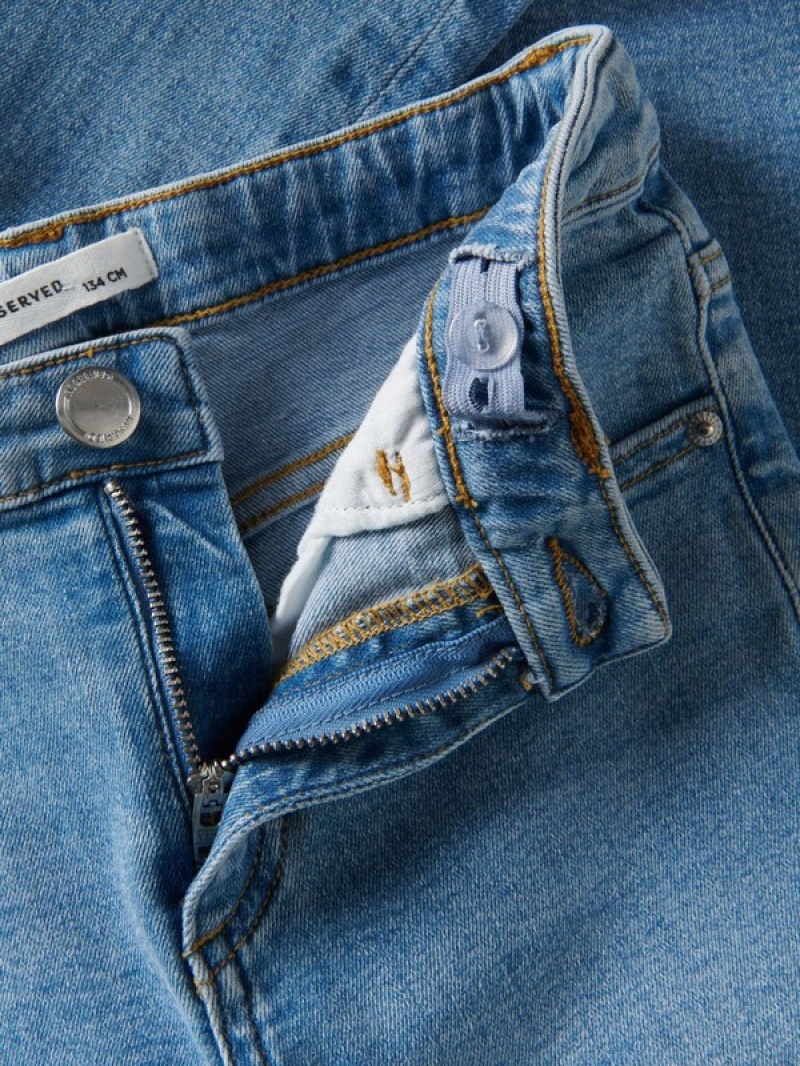 Reserved Slim Jeans Mädchen Blau | YAG-421560