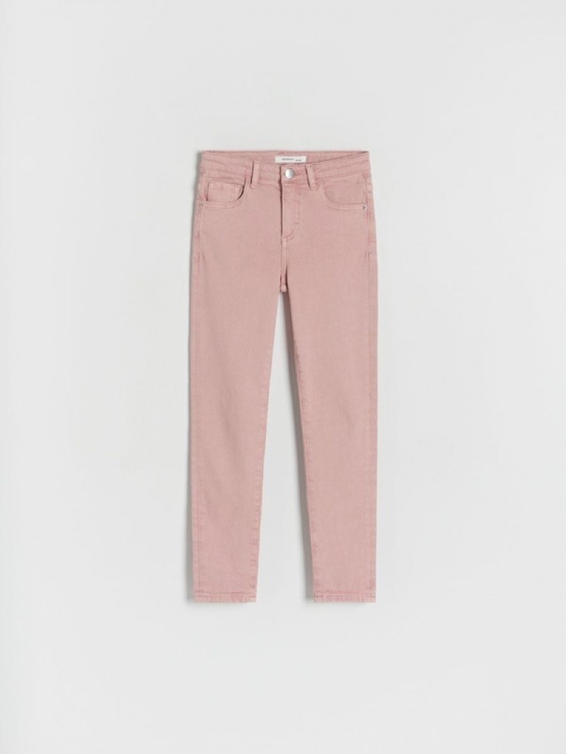 Reserved Slim Jeans Mädchen Rosa | BLT-472938