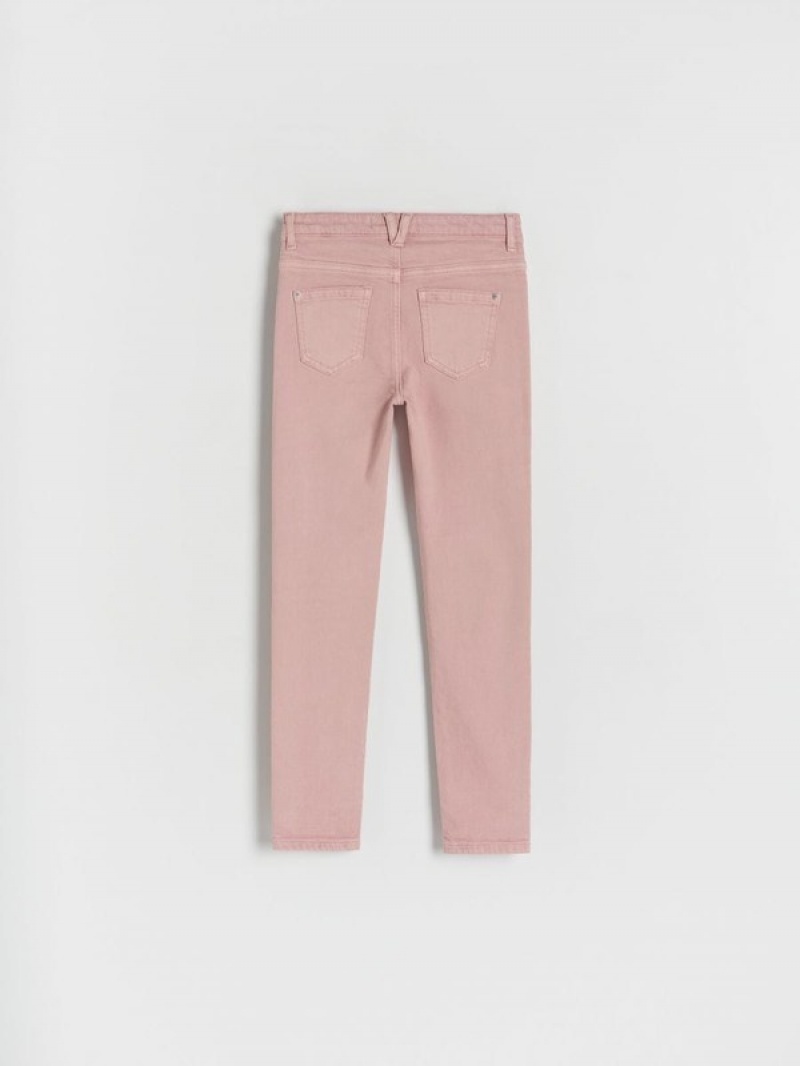 Reserved Slim Jeans Mädchen Rosa | BLT-472938