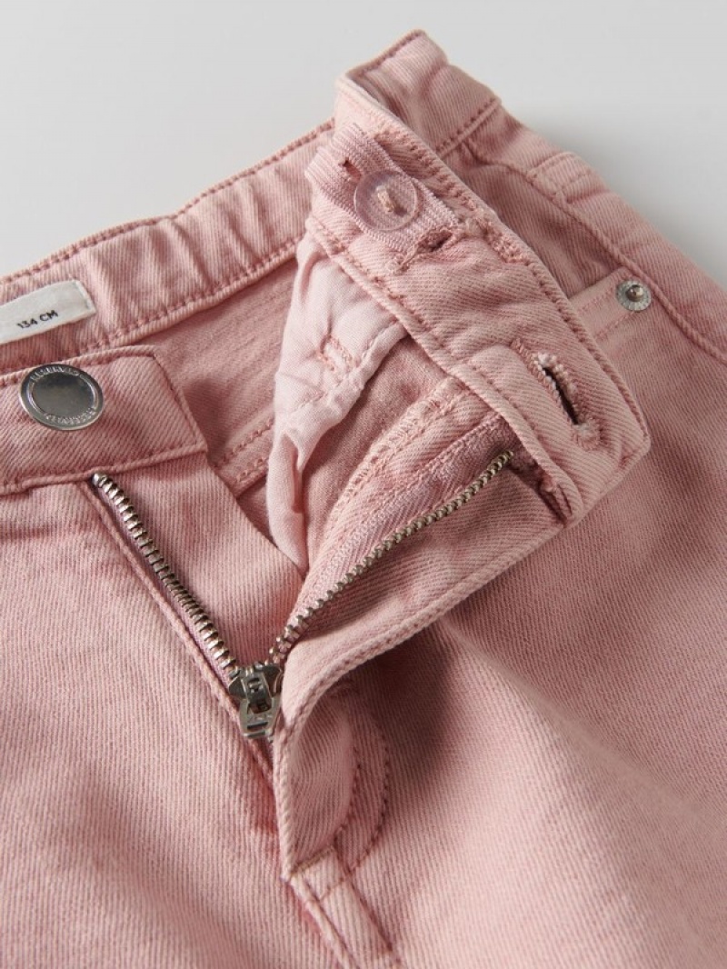 Reserved Slim Jeans Mädchen Rosa | BLT-472938