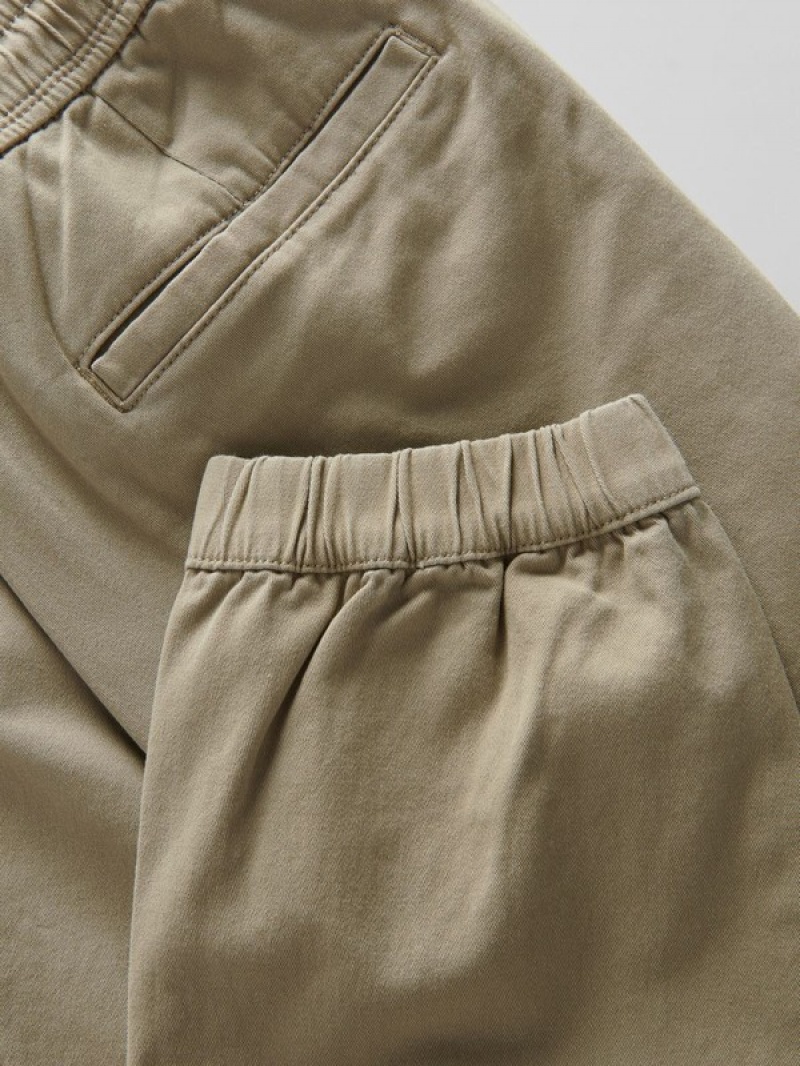 Reserved Slim Joggers Hosen Herren Beige | LIS-701592