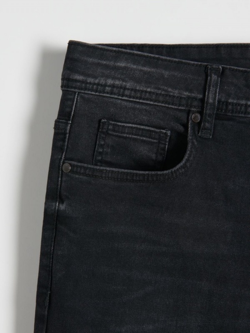 Reserved Slimwash Effect Jeans Herren Grau | YND-512397