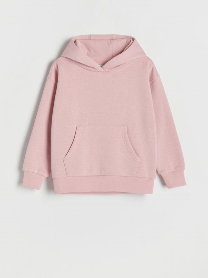 Reserved Stirrup Hoodie Mädchen Rosa | ZPK-738516