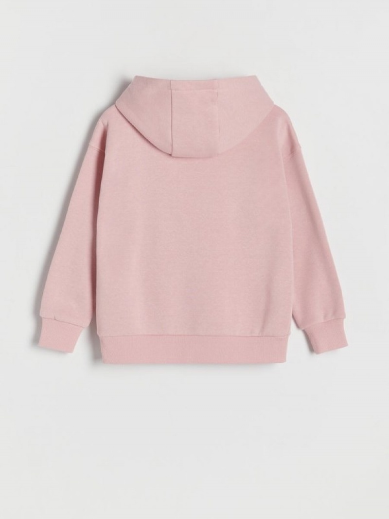 Reserved Stirrup Hoodie Mädchen Rosa | ZPK-738516