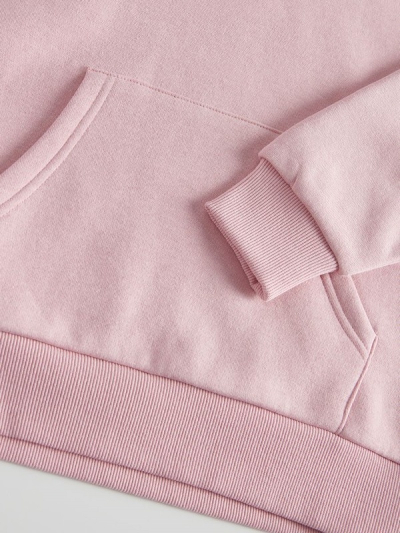 Reserved Stirrup Hoodie Mädchen Rosa | ZPK-738516