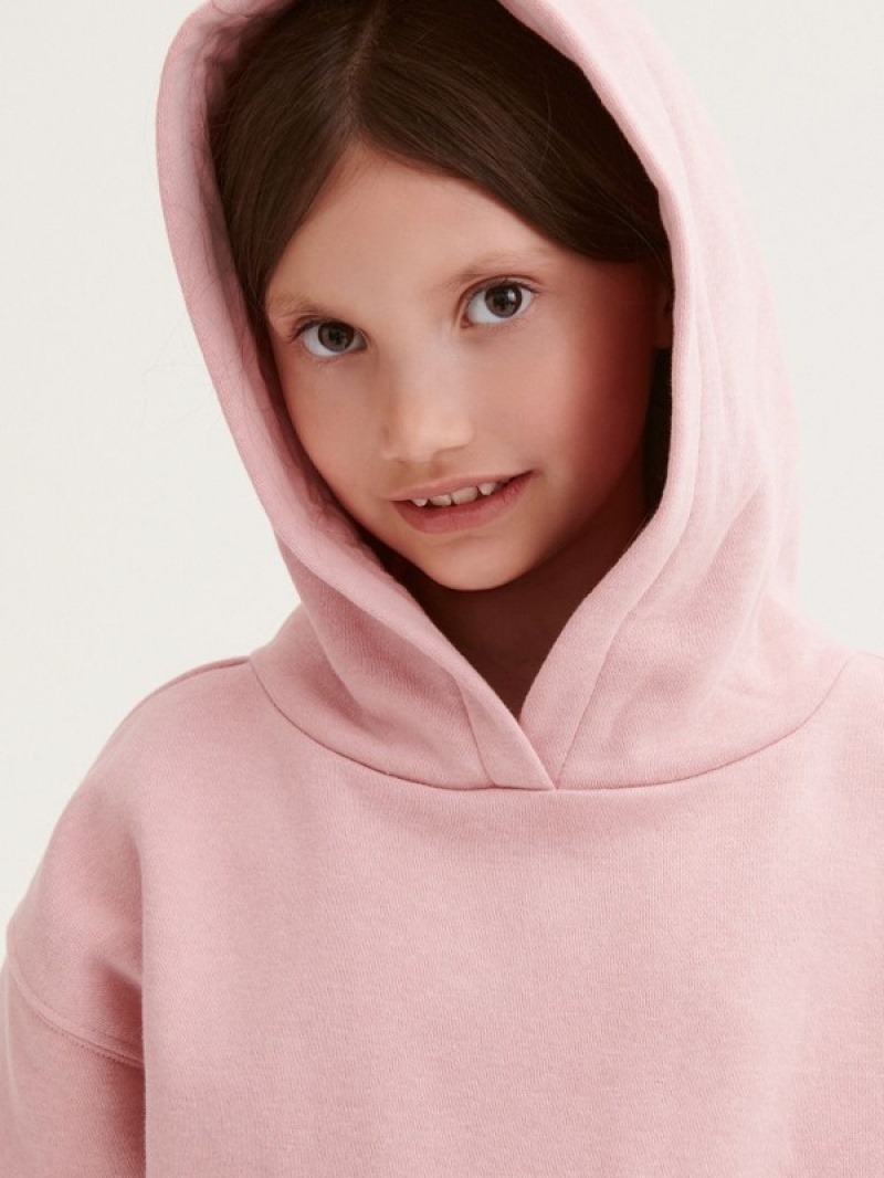 Reserved Stirrup Hoodie Mädchen Rosa | ZPK-738516