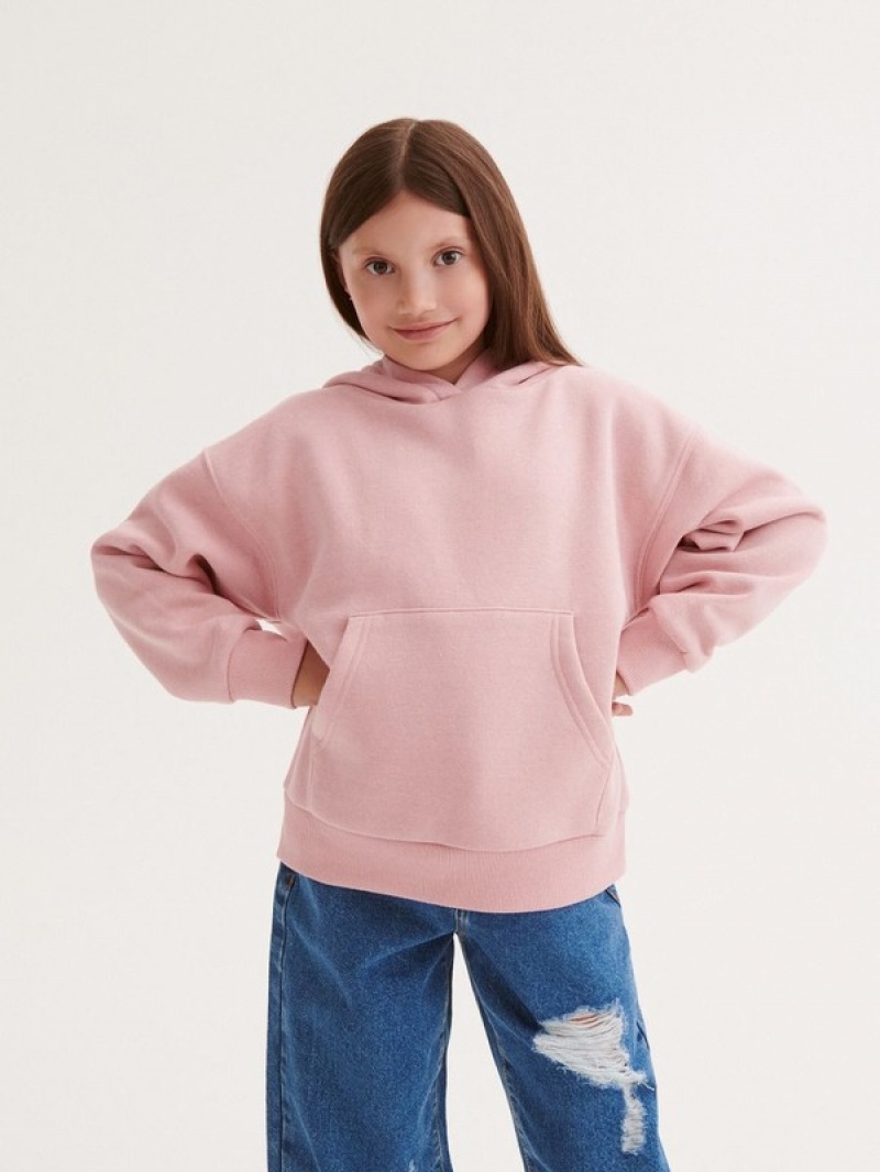 Reserved Stirrup Hoodie Mädchen Rosa | ZPK-738516